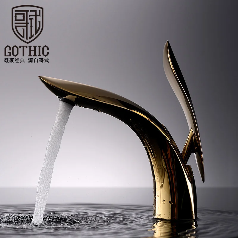 New European Style Basin Faucets Rose Gold Bathroom Sink Faucet Single Hole Cold and Hot Water Mixer Tap Brass Basin Faucet Taps
New European Style Basin Faucets Rose Gold Bathroom Sink Faucet Single Hole Cold and Hot Water Mixer Tap Brass Basin Faucet Taps