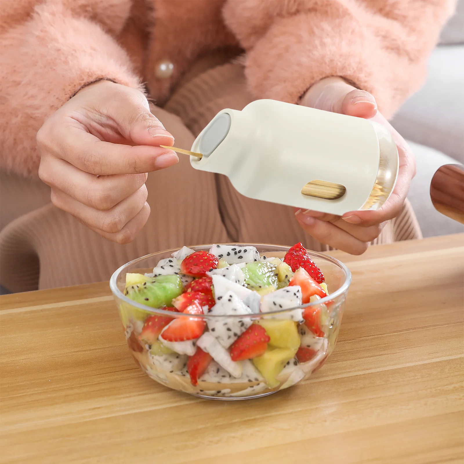 Convenient Household Toothpick Box Desktop Storage Organizer Durable Reusable Multi-Function Design for Home Restaurant Party
Convenient Household Toothpick Box Desktop Storage Organizer Durable Reusable Multi-Function Design for Home Restaurant Party