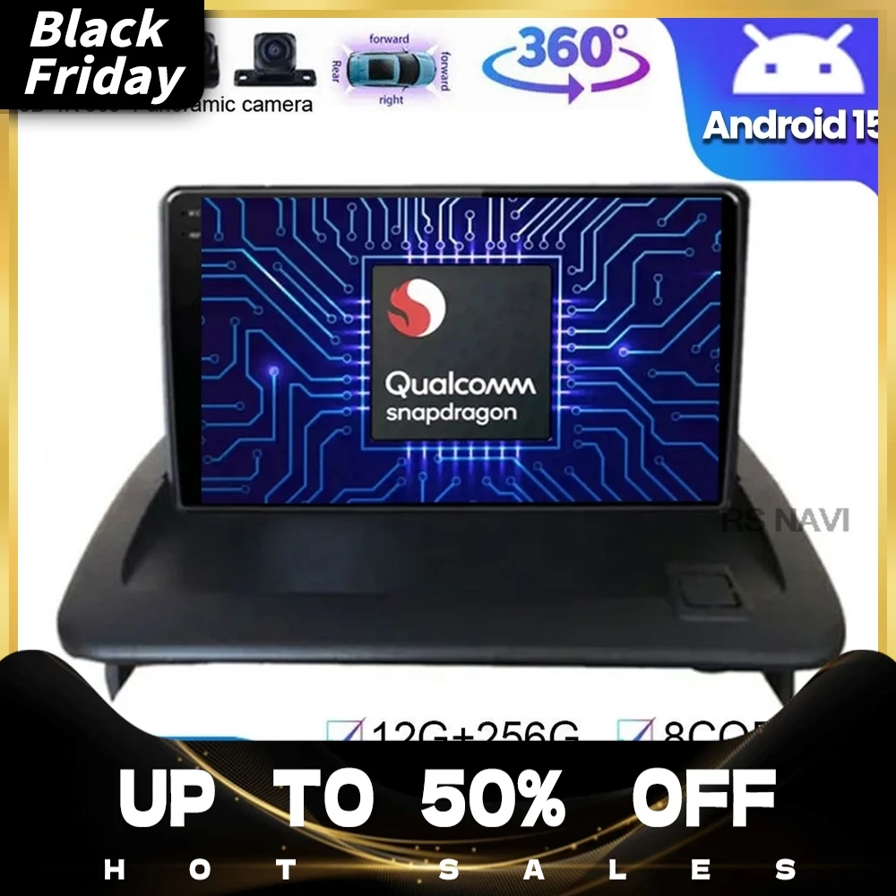 Android 15 For Volvo C30 S40 V50 C70 2006 - 2012 Multimedia Navigation Car Radio Video Player GPS No 2din Auto Head Unit Stereo
Android 15 For Volvo C30 S40 V50 C70 2006 - 2012 Multimedia Navigation Car Radio Video Player GPS No 2din Auto Head Unit Stereo