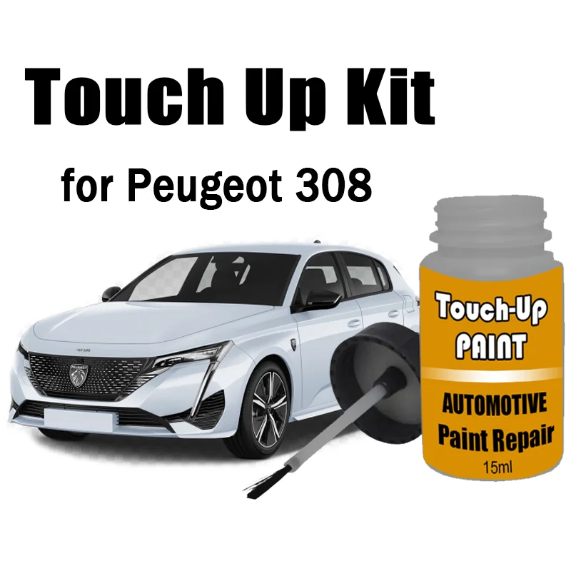Car Touch-Up Paint Kit (with brush) for Peugeot 308 SW GT Paint Scratch Remover Car Paint Care Accessories
Car Touch-Up Paint Kit (with brush) for Peugeot 308 SW GT Paint Scratch Remover Car Paint Care Accessories