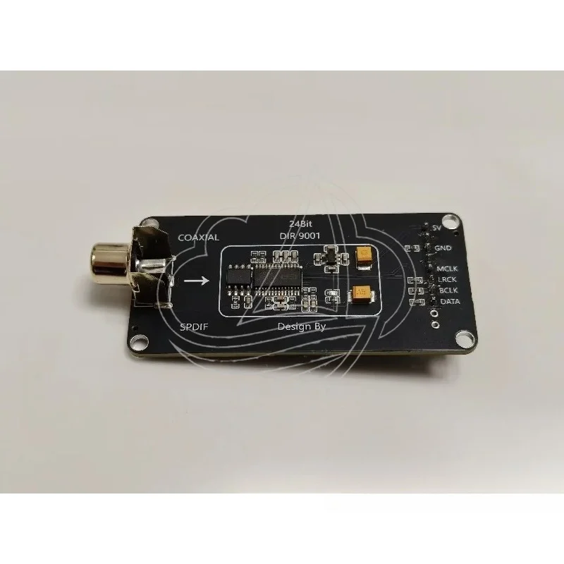 Coaxial to I2S Decoder Board DIR9001PWR Digital Audio Receiver Module Sub Card SPDIF Conversion Interface for DIY Audio
Coaxial to I2S Decoder Board DIR9001PWR Digital Audio Receiver Module Sub Card SPDIF Conversion Interface for DIY Audio