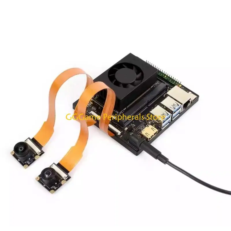 U55B Expansion Development Board for Orin Module Video Output USB3.0 2.0
