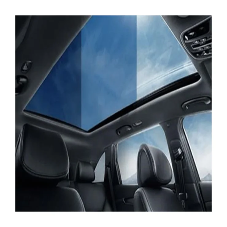 Smart Tint Pdlc Car Window Film Dark Black Electrochromic Dimmable Smart Electric Controlled Window PDLC Film
Smart Tint Pdlc Car Window Film Dark Black Electrochromic Dimmable Smart Electric Controlled Window PDLC Film