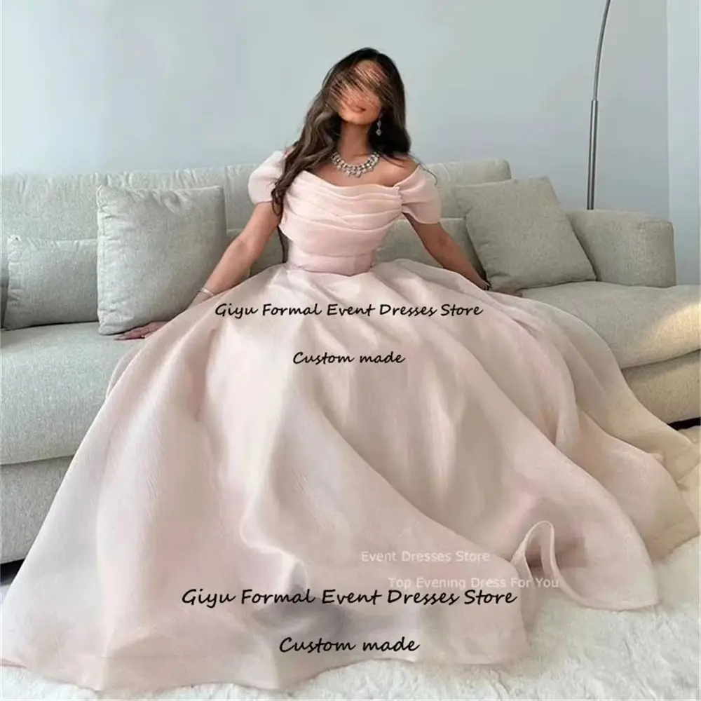 Giyu Blush Pink Prom Dresses A-Line Floor Length Party Dresses Long Evening Dresses Saudi Arabric Prom Gowns 2023 For Women
Giyu Blush Pink Prom Dresses A-Line Floor Length Party Dresses Long Evening Dresses Saudi Arabric Prom Gowns 2023 For Women