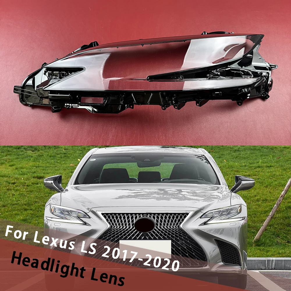 For Lexus LS 2017-2020 Headlamp Cover Housing Lamp Shade Headlight Shell Lens Plexiglass Replace Original Lampshade Lampcover
For Lexus LS 2017-2020 Headlamp Cover Housing Lamp Shade Headlight Shell Lens Plexiglass Replace Original Lampshade Lampcover
