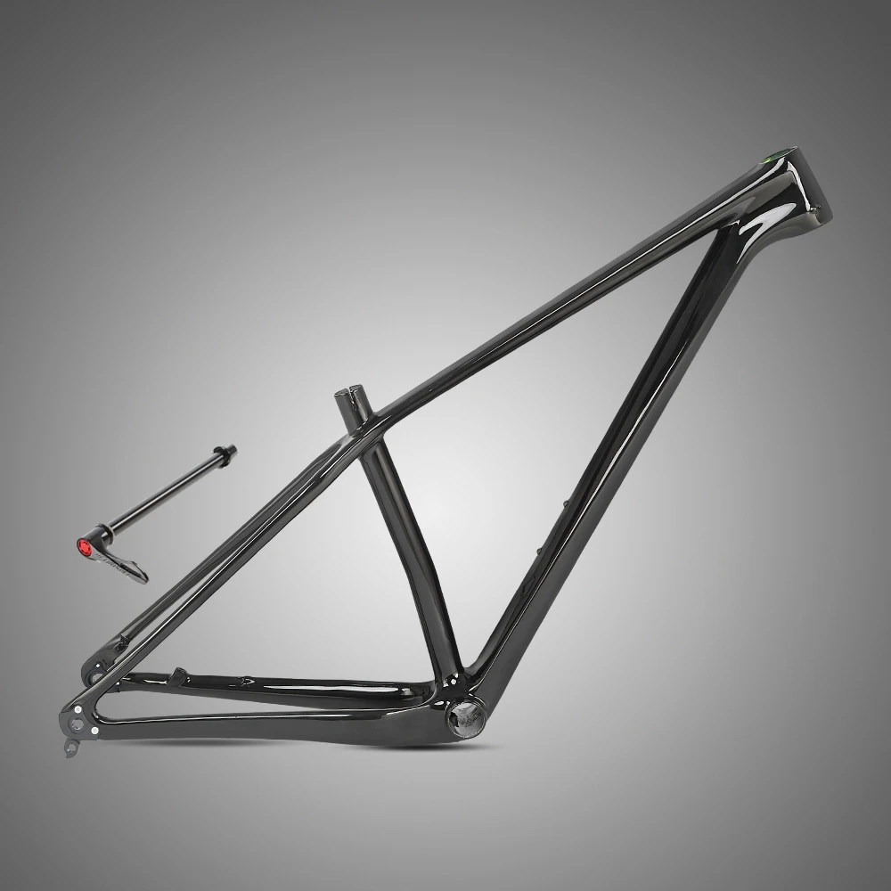 Super Light Carbon Fiber Bike Frame 27.5 29er Carbon T800 MTB Bicycle Frame With Thru Axle 142*12mm OEM
Super Light Carbon Fiber Bike Frame 27.5 29er Carbon T800 MTB Bicycle Frame With Thru Axle 142*12mm OEM