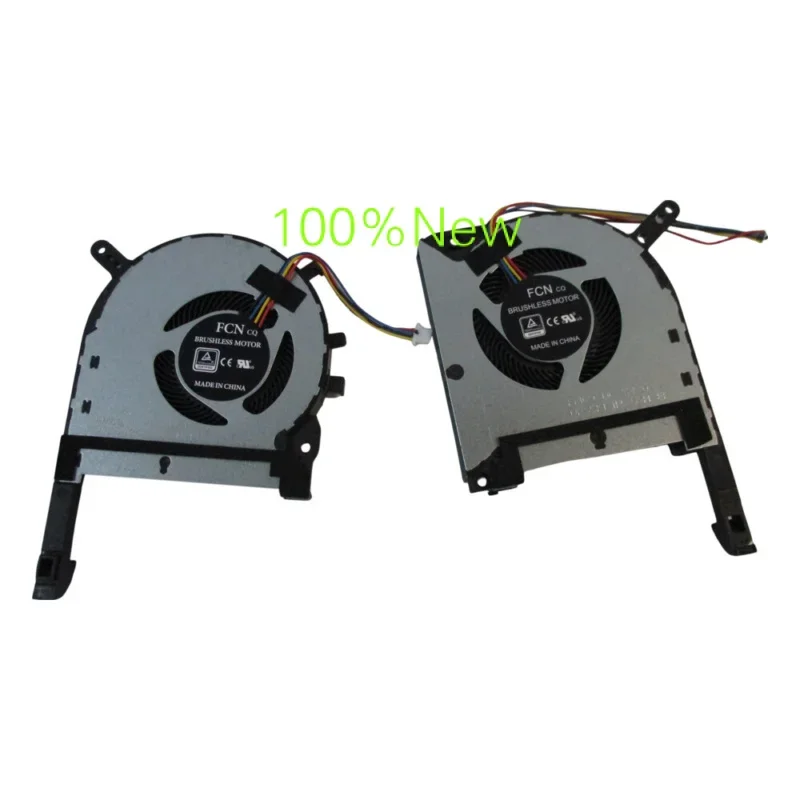 NEW FOR Asus TUF Gaming FX705D FX705DD FX705DT FX705DU Cpu & Gpu Cooling Fan Set
NEW FOR Asus TUF Gaming FX705D FX705DD FX705DT FX705DU Cpu & Gpu Cooling Fan Set