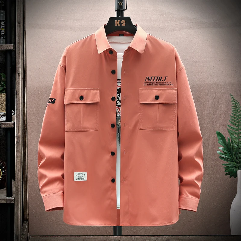 Casual Short Sleeve Shirt Men's Streetwear Fashion Blouse Streetdress Hombre Male Clothing Spring Summer Camisa Men's Shirts New
Casual Short Sleeve Shirt Men's Streetwear Fashion Blouse Streetdress Hombre Male Clothing Spring Summer Camisa Men's Shirts New