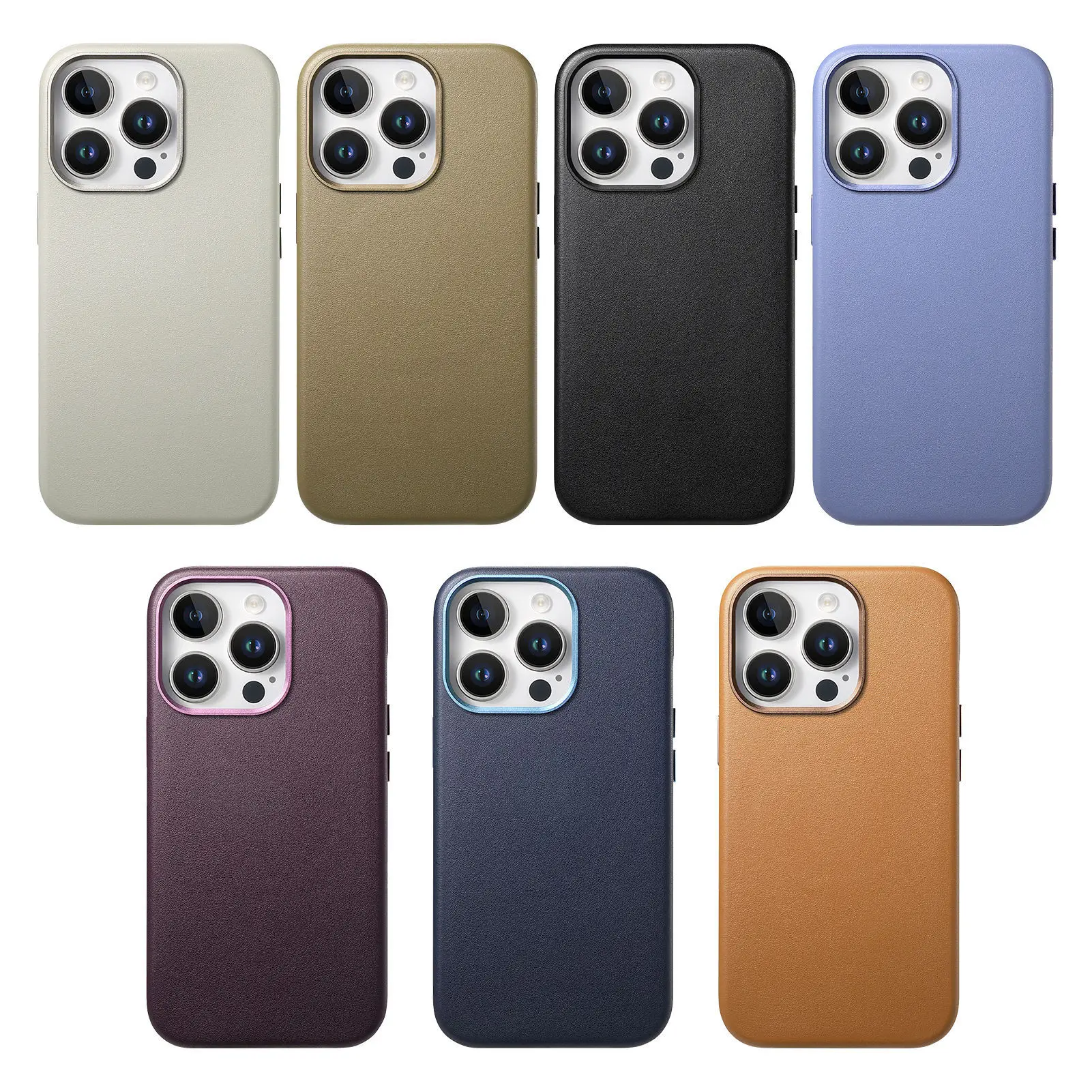 Кожаный чехол для Magsafe Original IPhone 17 Pro Max Air 16 15 14 13 12 Прочное магнитное зарядное устройство Противоударный защитный чехол
Кожаный чехол для Magsafe Original IPhone 17 Pro Max Air 16 15 14 13 12 Прочное магнитное зарядное устройство Противоударный защитный чехол