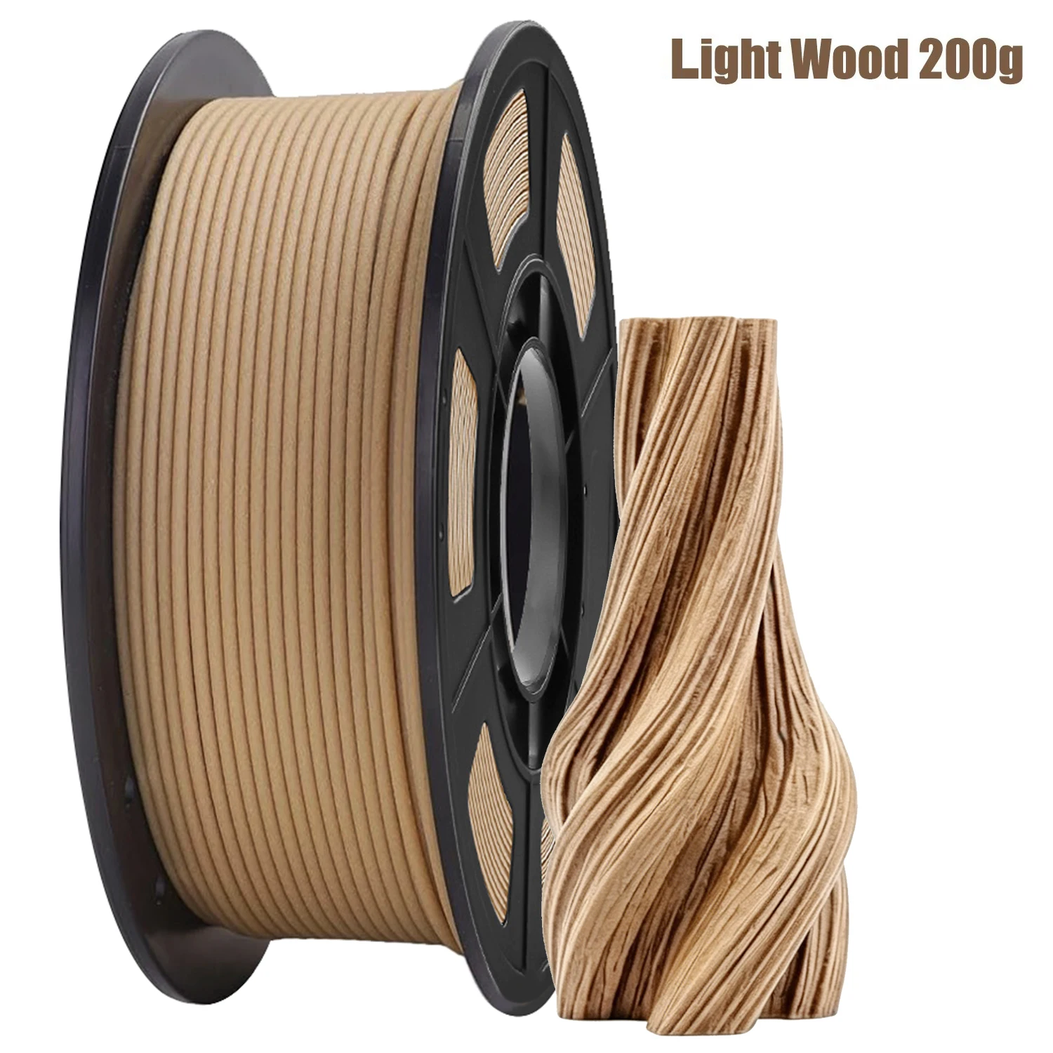 200G/1KG Wood PLA Filament 1.75mm ±0.03mm For FDM 3D Printer And Pen High Quality Bubble Free Fast Shipping
200G/1KG Wood PLA Filament 1.75mm ±0.03mm For FDM 3D Printer And Pen High Quality Bubble Free Fast Shipping