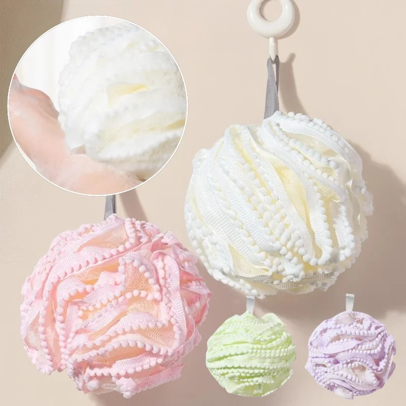 Soft Mesh Bath Sponge Balls Skin Cleaning Brush Shower Puff Body Cleaner Exfoliating Scrubbers Bath Flower Bathing Accessories
Soft Mesh Bath Sponge Balls Skin Cleaning Brush Shower Puff Body Cleaner Exfoliating Scrubbers Bath Flower Bathing Accessories
