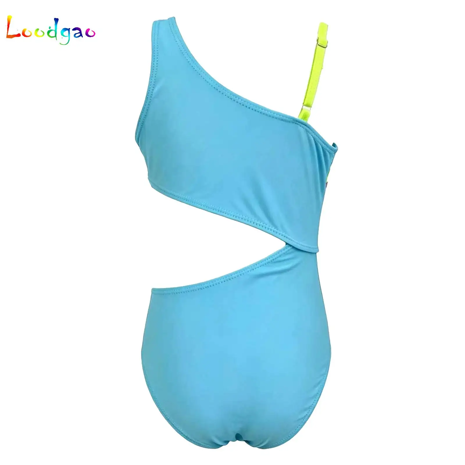 Girls One Shoulder Bikini Color Block Swimsuits for Kids Cut Out Bathing Suits Children's Beach Swimwear 8-14 Years Beach Wear
Girls One Shoulder Bikini Color Block Swimsuits for Kids Cut Out Bathing Suits Children's Beach Swimwear 8-14 Years Beach Wear