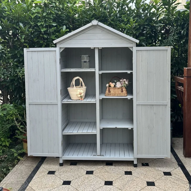 Outdoor storage cabinet, sundry cabinet, locker, outdoor tool box, rainproof and sunscreen tool , multi-layer
Outdoor storage cabinet, sundry cabinet, locker, outdoor tool box, rainproof and sunscreen tool , multi-layer