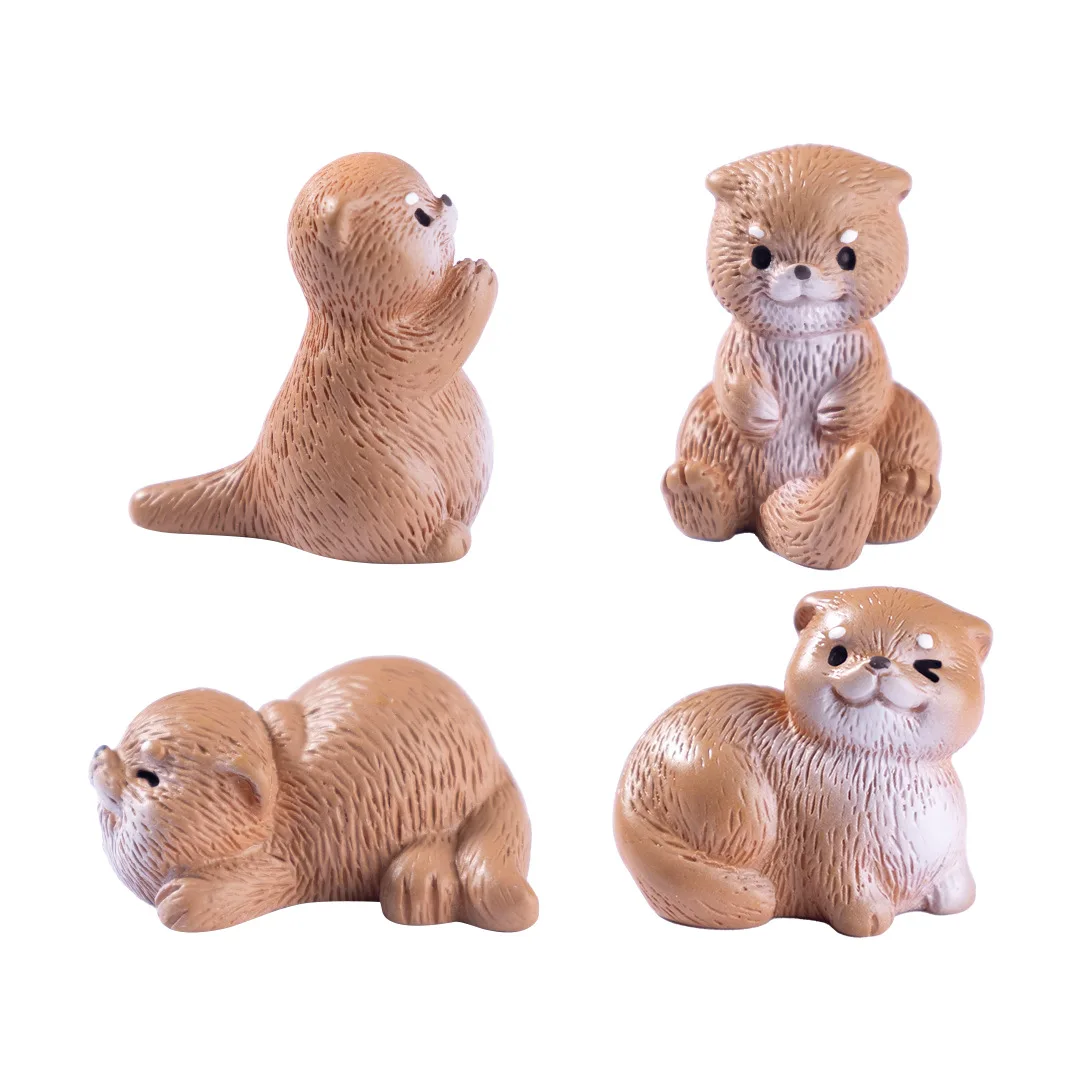 Micro Landscape Cartoon Cute Little Otter Doll Gardening Landscape DIY Decoration Doll House Accessories Mini Small Ornaments
Micro Landscape Cartoon Cute Little Otter Doll Gardening Landscape DIY Decoration Doll House Accessories Mini Small Ornaments