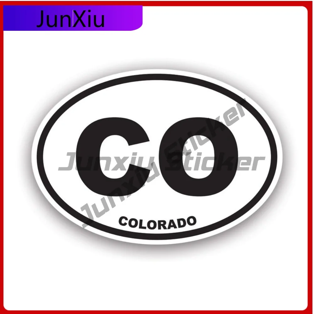 Colorado Euro Oval Scratch Resistant Fade Resistant Cartoon For Car Body Car Window Helmet No Residue Self Adhesive Accessories
Colorado Euro Oval Scratch Resistant Fade Resistant Cartoon For Car Body Car Window Helmet No Residue Self Adhesive Accessories