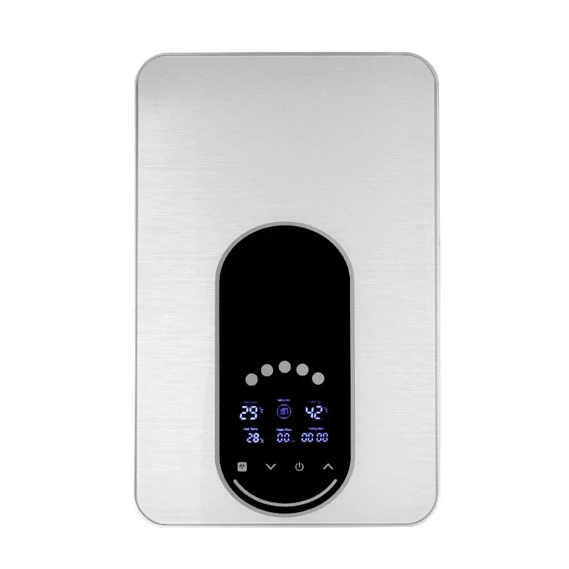 Bathroom Smart Digital Electric Instant Shower Water Heater
Bathroom Smart Digital Electric Instant Shower Water Heater