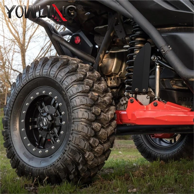 2016-2024 Maverick X3 REAR SHOCK GUARDS PROTECTOR Aluminium FOR CAN AM MAVERICK X3 900 Max 1000 4x4 XDS XMR XRC Turbo R RR DPS
2016-2024 Maverick X3 REAR SHOCK GUARDS PROTECTOR Aluminium FOR CAN AM MAVERICK X3 900 Max 1000 4x4 XDS XMR XRC Turbo R RR DPS