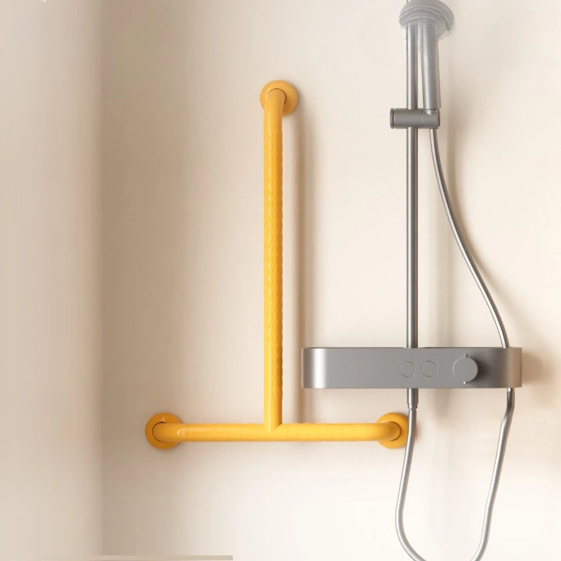 T-Shape Stainless Steel Grab Bar, Anti-Slip Safety Rail for Shower Room, Solid Solution Treatment for Disabled Accessories
T-Shape Stainless Steel Grab Bar, Anti-Slip Safety Rail for Shower Room, Solid Solution Treatment for Disabled Accessories