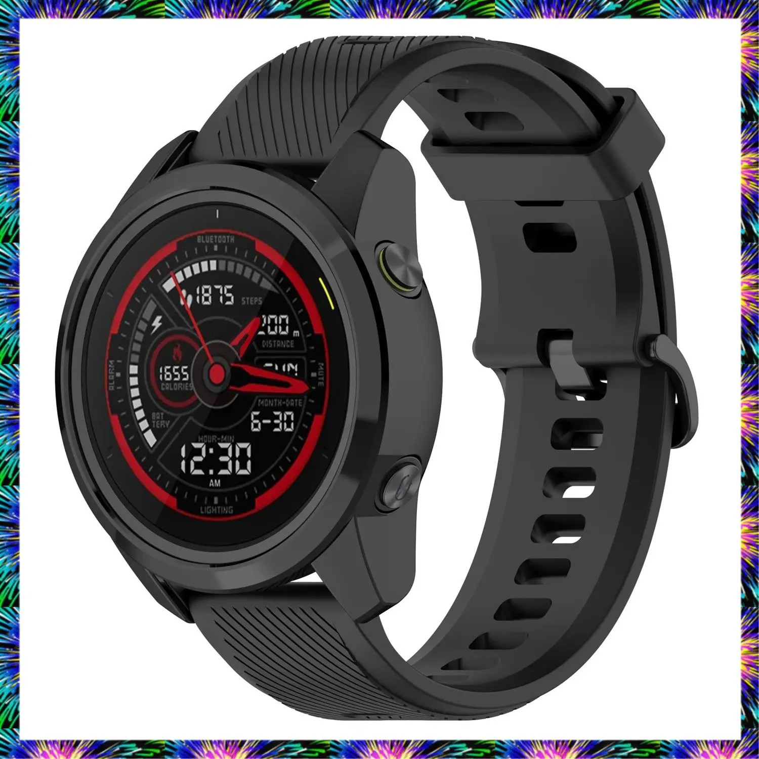 Защитный чехол ZIZI из ТПУ для Garmin Forerunner 745, защитная рамка для часов Garmin Forerunner 745, корпус
Защитный чехол ZIZI из ТПУ для Garmin Forerunner 745, защитная рамка для часов Garmin Forerunner 745, корпус
