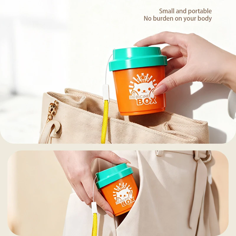 3/4 Grids Portable Large Capacity Pill Cases Organizer Box Weekly Travel Pill Organizer Pocket Pill Case Holder Container Box
3/4 Grids Portable Large Capacity Pill Cases Organizer Box Weekly Travel Pill Organizer Pocket Pill Case Holder Container Box