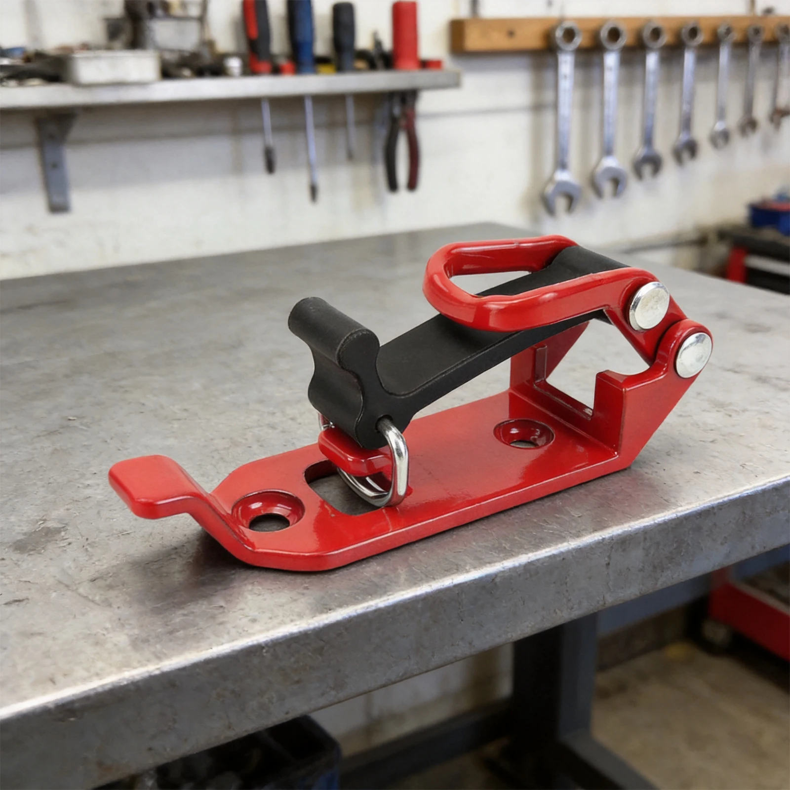 Quick Release Tool Clamps Multi-Use Secure Locking Zinc Alloy Shovel Bracket for Off-Road SUV Bed Wall Mount Garage Organizer
Quick Release Tool Clamps Multi-Use Secure Locking Zinc Alloy Shovel Bracket for Off-Road SUV Bed Wall Mount Garage Organizer