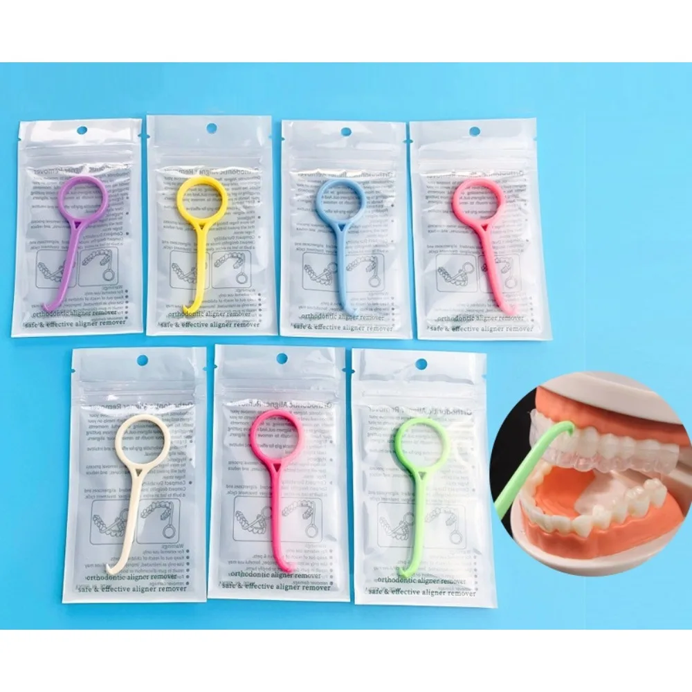 10pcs Dental Brace Extractor Removal Tool Hook Orthodontic Aligner Remove Invisible Removable Braces Clear Aligner Oral Care
10pcs Dental Brace Extractor Removal Tool Hook Orthodontic Aligner Remove Invisible Removable Braces Clear Aligner Oral Care