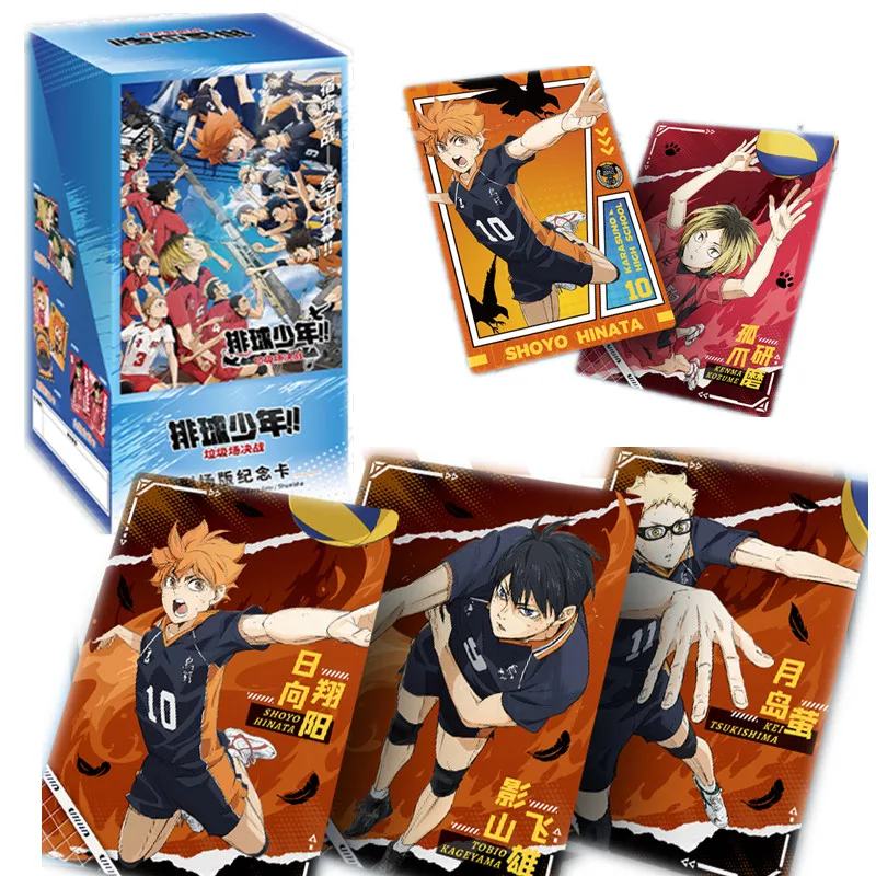 Card Collection Society Official Haikyu!! Trash Heap Battle Cards, Movie Commemorative Collection, Holographic Anime Merch
Card Collection Society Official Haikyu!! Trash Heap Battle Cards, Movie Commemorative Collection, Holographic Anime Merch