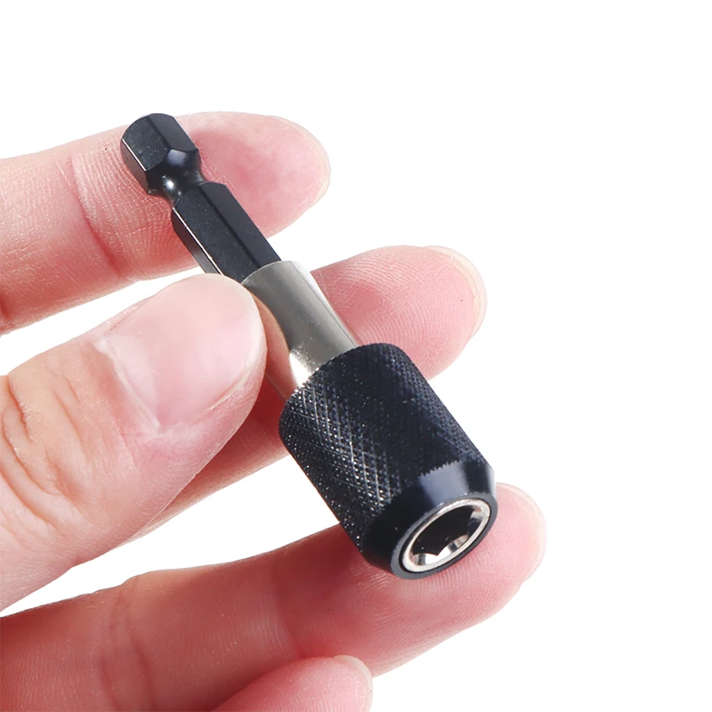 1/3Pcs Magnetic Bit Holder Extension 60/100/150mm 1/4 Inch (6.35mm) Hex Shank Quick Release Screwdriver Bit Holder Extension Bar
1/3Pcs Magnetic Bit Holder Extension 60/100/150mm 1/4 Inch (6.35mm) Hex Shank Quick Release Screwdriver Bit Holder Extension Bar