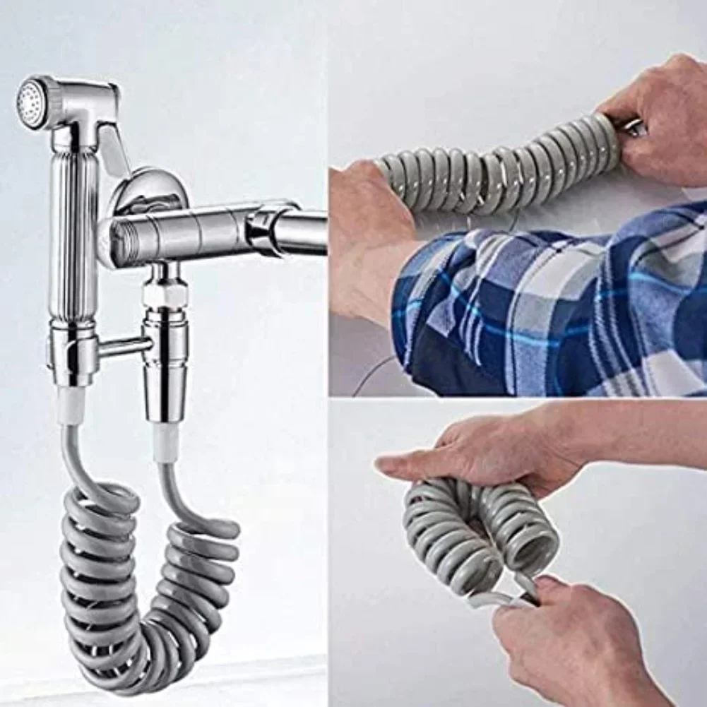Expandable Retractable Hose Portable Spring Water Pipe Garden Hose For Car Wash And Flower Lawn Watering Curly Pipe Hose
Expandable Retractable Hose Portable Spring Water Pipe Garden Hose For Car Wash And Flower Lawn Watering Curly Pipe Hose