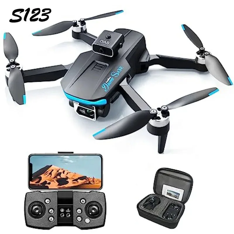 S132 Бесщеточный дрон с дистанционным управлением, оптическое позиционирование потока и предотвращение препятствий HD, игрушечный самолет сверхдальнего действия
S132 Бесщеточный дрон с дистанционным управлением, оптическое позиционирование потока и предотвращение препятствий HD, игрушечный самолет сверхдальнего действия