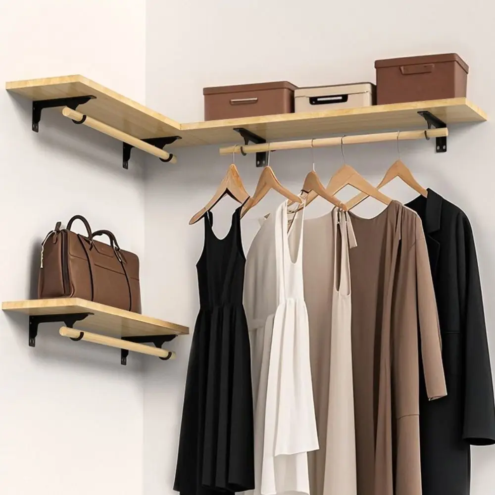 Heavy Duty Triangular Bracket Rustproof Thickened Shelf Brackets Sturdy Triangle Metal Bracket Hook Bracket Wardrobe
Heavy Duty Triangular Bracket Rustproof Thickened Shelf Brackets Sturdy Triangle Metal Bracket Hook Bracket Wardrobe