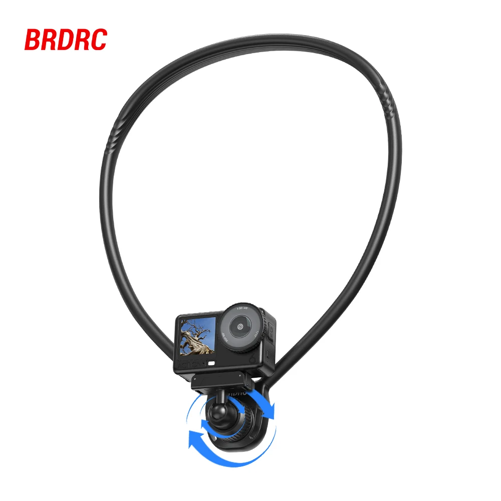 BRDRC Neck Mount for DJI Action 6 5 4/Nano/Osmo 360 Accessories Neck Holder with Quick-release Base POV Photography
BRDRC Neck Mount for DJI Action 6 5 4/Nano/Osmo 360 Accessories Neck Holder with Quick-release Base POV Photography