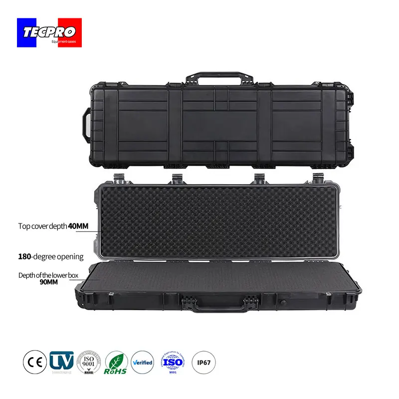 Индивидуальный профессиональный водонепроницаемый противоударный защитный чехол для пистолета IP 67, пластиковое оборудование, жесткий полипропиленовый чехол с пеной
Индивидуальный профессиональный водонепроницаемый противоударный защитный чехол для пистолета IP 67, пластиковое оборудование, жесткий полипропиленовый чехол с пеной