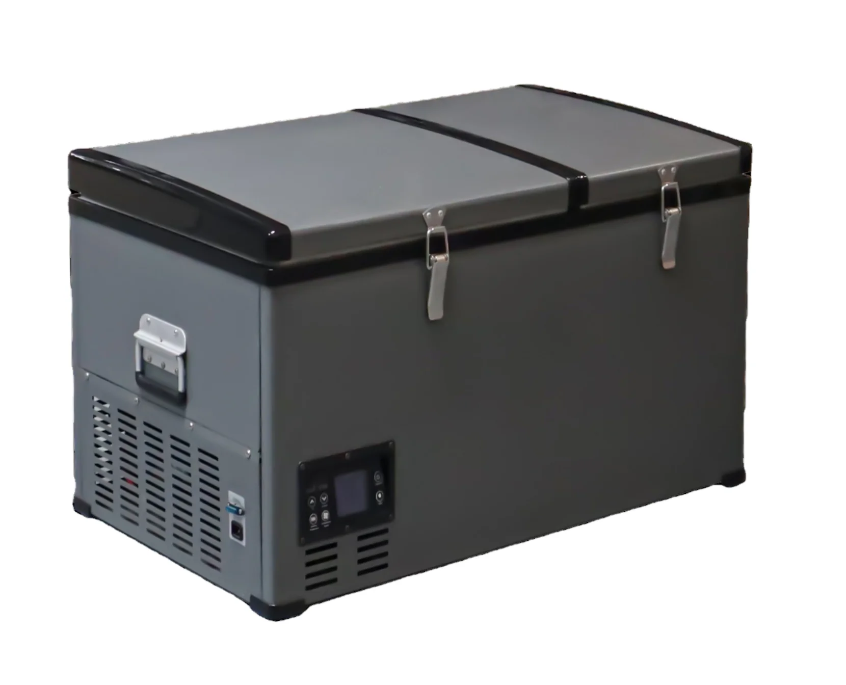 China Quality Manufacturer Electric Car Refrigerator DC12V-24V Camping Freezer New Plastic Mobile Compressor LED Hotels UK
China Quality Manufacturer Electric Car Refrigerator DC12V-24V Camping Freezer New Plastic Mobile Compressor LED Hotels UK