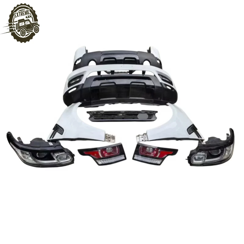 Used for Sport Body Kit with Front and Rear Bumpers Middle Mesh Headlights and Rear Lights
Used for Sport Body Kit with Front and Rear Bumpers Middle Mesh Headlights and Rear Lights