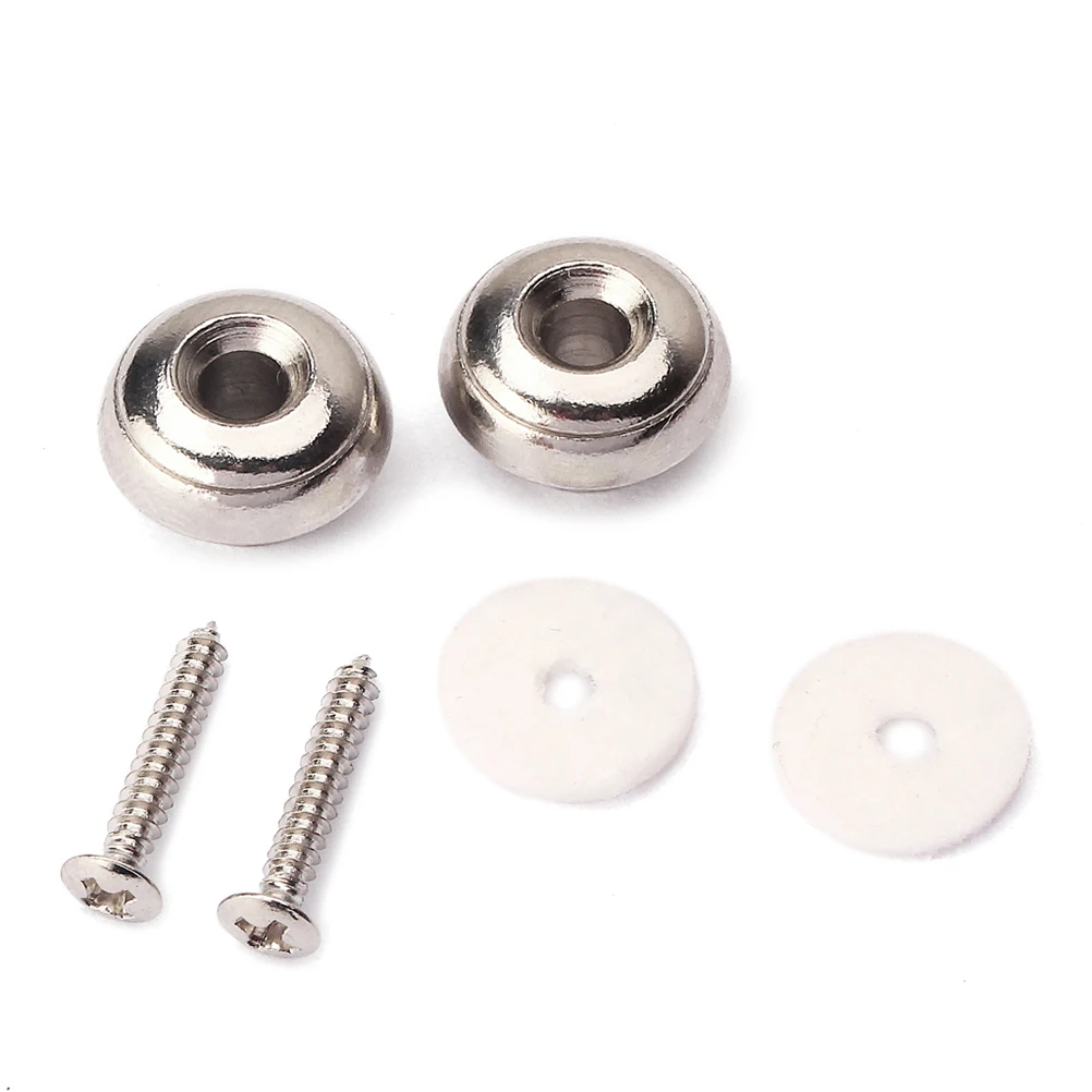 2 pcs Strap Lock Metal Mushroom Head Button Electric Guitar Parts Accessories Durable Easy Install Long Service Life Practical
2 pcs Strap Lock Metal Mushroom Head Button Electric Guitar Parts Accessories Durable Easy Install Long Service Life Practical