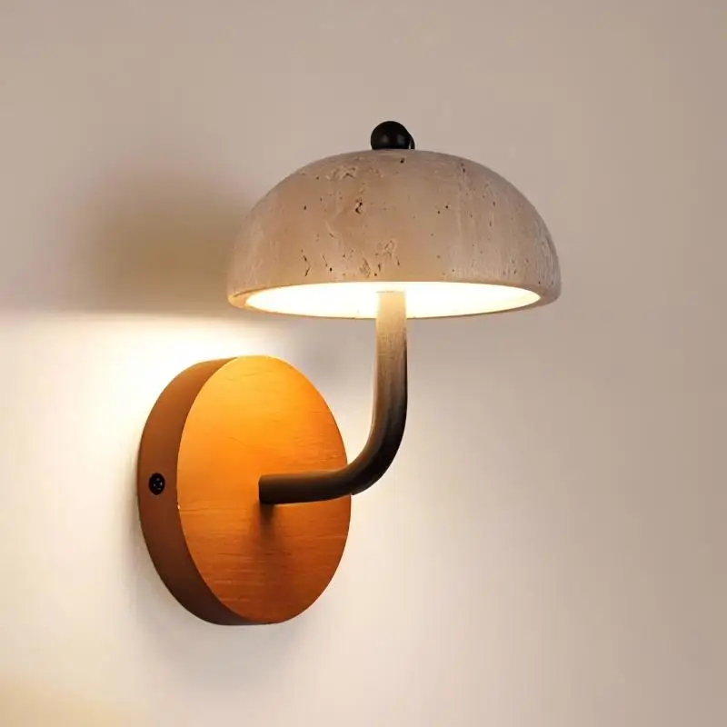 Cute natural marble wall lamp mushroom lamp bedside LED lamp ins cozy warm light
Cute natural marble wall lamp mushroom lamp bedside LED lamp ins cozy warm light