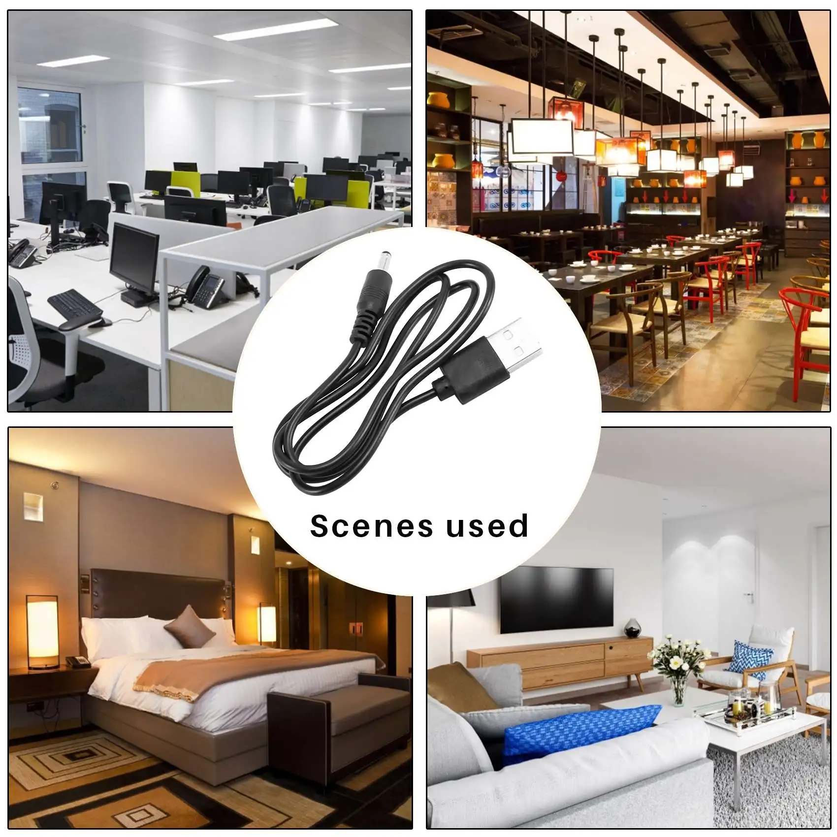 Persevering — черный USB-кабель 3,5 мм x 1,3 мм, шнур зарядного устройства, источник питания
Persevering — черный USB-кабель 3,5 мм x 1,3 мм, шнур зарядного устройства, источник питания