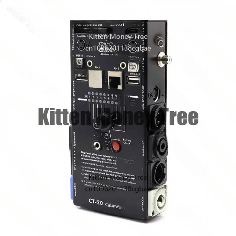 Подходит для многофункционального тестера линейного кабеля Hdmi сигнала CT-20 Xlr
Подходит для многофункционального тестера линейного кабеля Hdmi сигнала CT-20 Xlr
