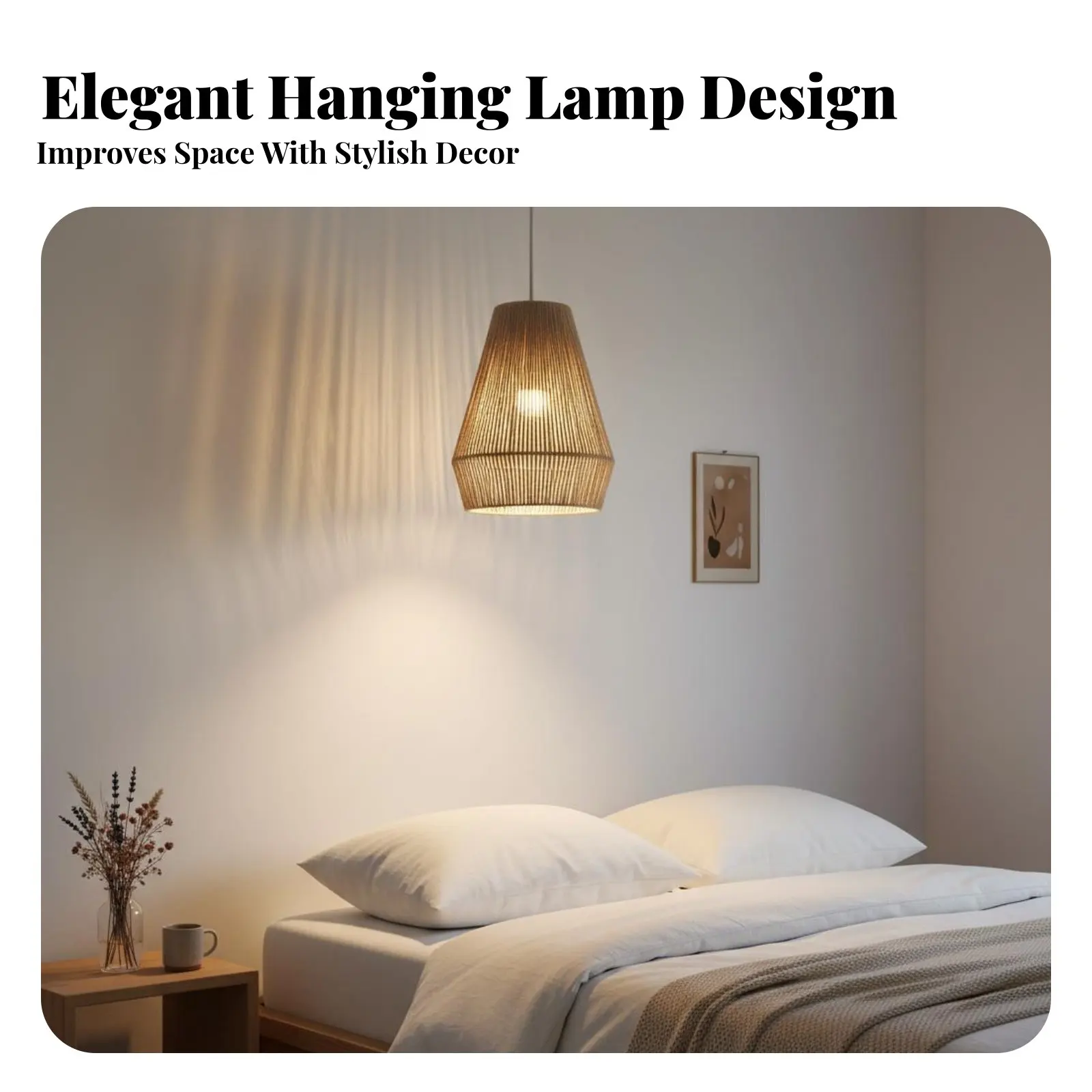 Woven Paper Rope Lampshade Vintage Design Rope Hanging Shade Woven Lamp Shade Simple and Elegant Rattan Design Lampshade
Woven Paper Rope Lampshade Vintage Design Rope Hanging Shade Woven Lamp Shade Simple and Elegant Rattan Design Lampshade