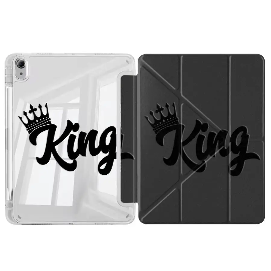 King And Queen Tablet Case For iPad Air 1 2 4 5 Air M3 M4 M2 Mini 6 7 Pro 11th 7th Pro 10th 9th 8th Holder Cover
King And Queen Tablet Case For iPad Air 1 2 4 5 Air M3 M4 M2 Mini 6 7 Pro 11th 7th Pro 10th 9th 8th Holder Cover