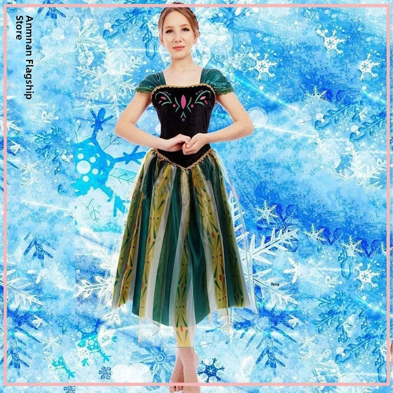 Halloween Anna Princess Dress Cosplay Ice Queen Elsa Coronation Adult Festival Costume Gown Women's Traditional Ethnic Stage ...
Halloween Anna Princess Dress Cosplay Ice Queen Elsa Coronation Adult Festival Costume Gown Women's Traditional Ethnic Stage ...