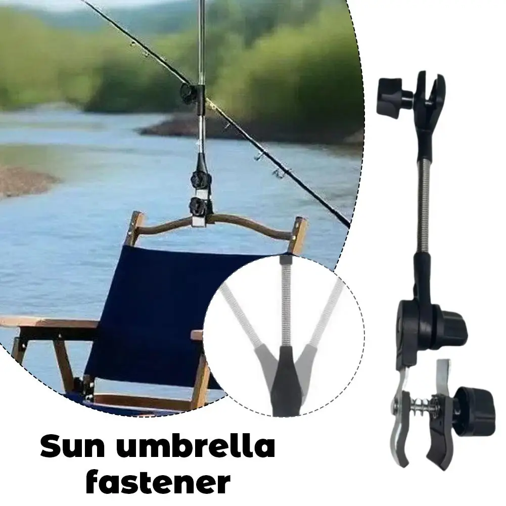 Fishing Umbrella Holder Portable Stand 360 Degree Adjustable Stable Windproof Easy Install Outdoor Fishing Beach Camping
Fishing Umbrella Holder Portable Stand 360 Degree Adjustable Stable Windproof Easy Install Outdoor Fishing Beach Camping