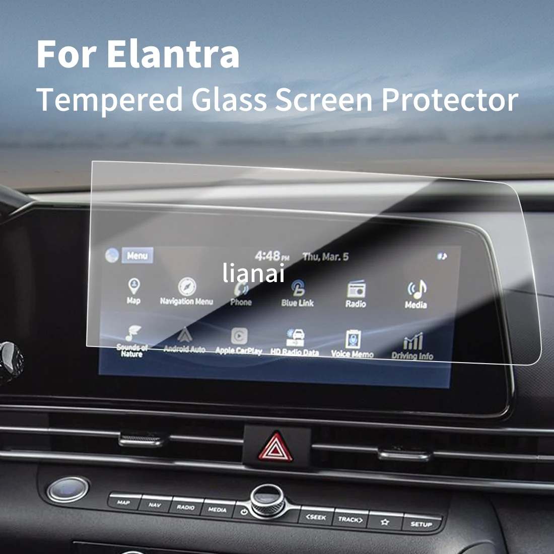 Carplay Screen Protector Tempered Glass Protective Film Navigator Aut Car Stickers Accessories For24 modern Elantra
Carplay Screen Protector Tempered Glass Protective Film Navigator Aut Car Stickers Accessories For24 modern Elantra