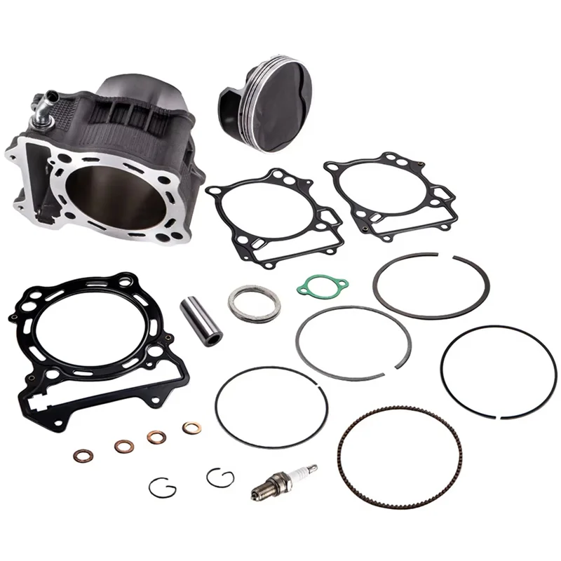 A77T-Motorcycle 434Cc Big Bore Cylinder Piston Gasket Kit For Suzuki LTZ 400 Z400 2003-2014 New Motorcycle Engine Accessories
A77T-Motorcycle 434Cc Big Bore Cylinder Piston Gasket Kit For Suzuki LTZ 400 Z400 2003-2014 New Motorcycle Engine Accessories