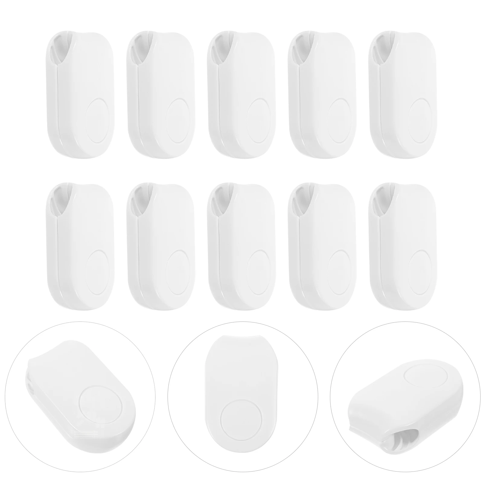 10pcs White Blind Cord H Beads Suspension Weight Roller Blind Accessories Easy Fix Stable Pull Cord Knob
10pcs White Blind Cord H Beads Suspension Weight Roller Blind Accessories Easy Fix Stable Pull Cord Knob