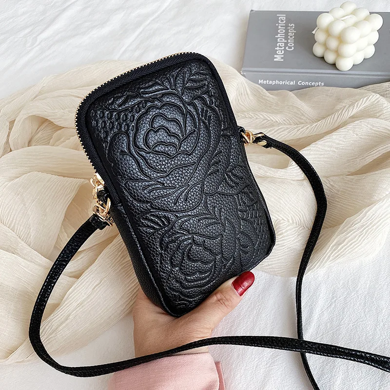 2025 New Women's Bag Fashion Shoulder Bag Women's Cross Shoulder Phone Bag Portable Zipper Wallet ID Bag
2025 New Women's Bag Fashion Shoulder Bag Women's Cross Shoulder Phone Bag Portable Zipper Wallet ID Bag