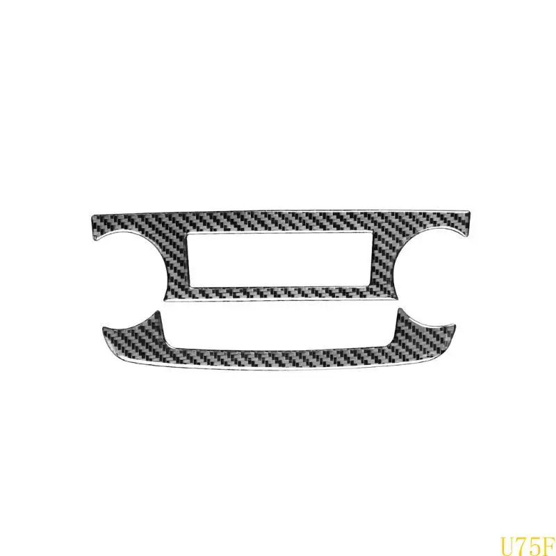 U75F Stylish & Durable Car Interior Trim Carbon Fiber Steering Wheel Cover and Full Interior Trim Suiatble for 2007-2011
U75F Stylish & Durable Car Interior Trim Carbon Fiber Steering Wheel Cover and Full Interior Trim Suiatble for 2007-2011
