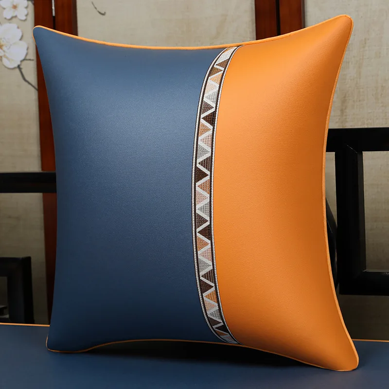Leather Sofa and Bedhead Decoration Mat, Big Back Cushion, Color Matching ,Technology Cloth, Luxury Living Room Chinese style
Leather Sofa and Bedhead Decoration Mat, Big Back Cushion, Color Matching ,Technology Cloth, Luxury Living Room Chinese style