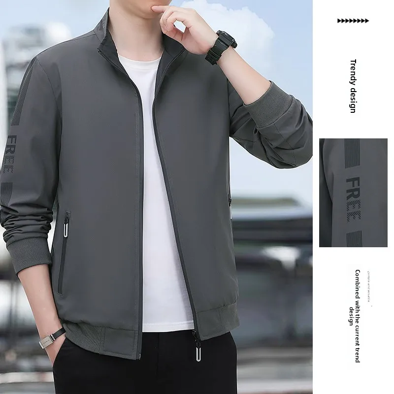 Outdoor High-quality Sports and Leisure Youth Double-sided Thick Jacket Autumn Winter Soft Comfortable and Fashionable Jacket
Outdoor High-quality Sports and Leisure Youth Double-sided Thick Jacket Autumn Winter Soft Comfortable and Fashionable Jacket